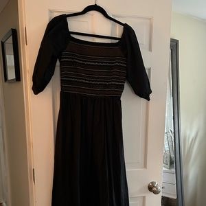 Ruched Maxi Dress